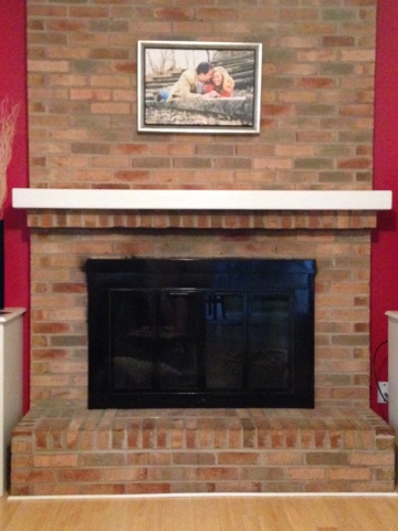 Baby-proof the fireplace hearth with a padded bench!  Baby proof fireplace,  Childproof fireplace, Fireplace cover