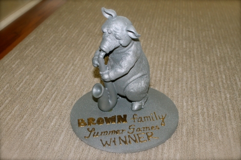 Brown Family Summer Games Trophy